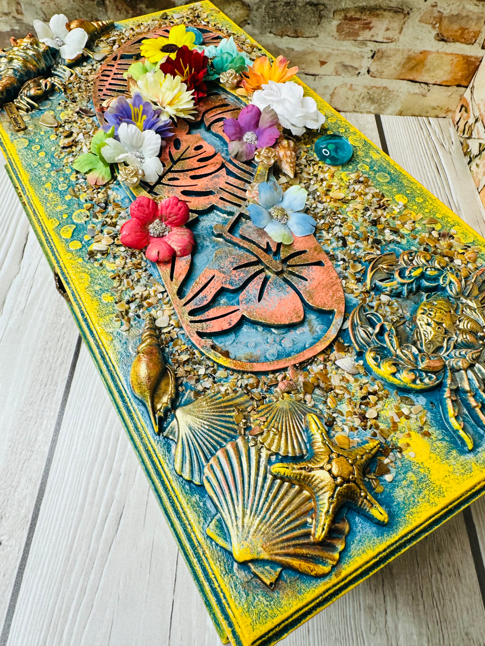 Шкатулка-комод "Мальдивы"