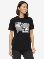 ФУТБОЛКА ЖЕНСКАЯ BASK TOPOGRAPHY LT