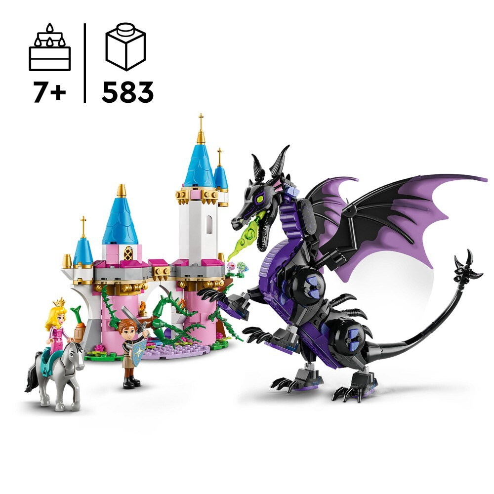 LEGO Disney Princess - Диаболина в образе дракона 43240 / артикул   43240  / GTIN 5702017591926
