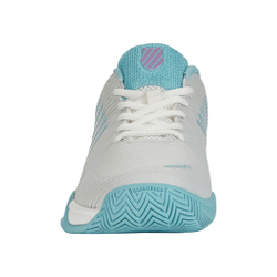 Женские теннисные кроссовки K-Swiss Hypercourt Express 2 All Court Shoe Women - White, Light Blue