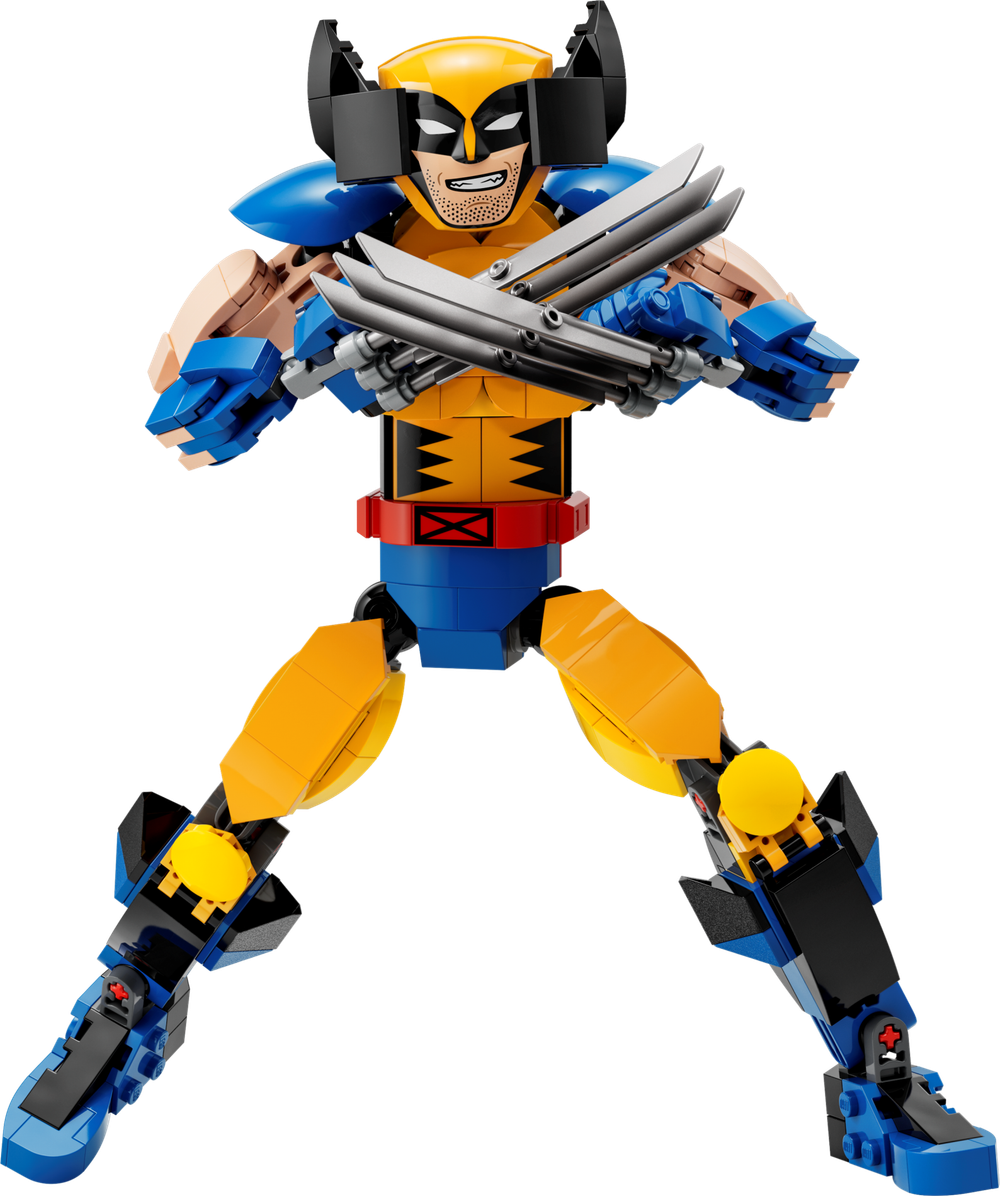 Конструктор Лего Супер Хирос Сборная фигурка Росомахи 76257 | LEGO Marvel Wolverine Construction Figure 327 деталей 8+