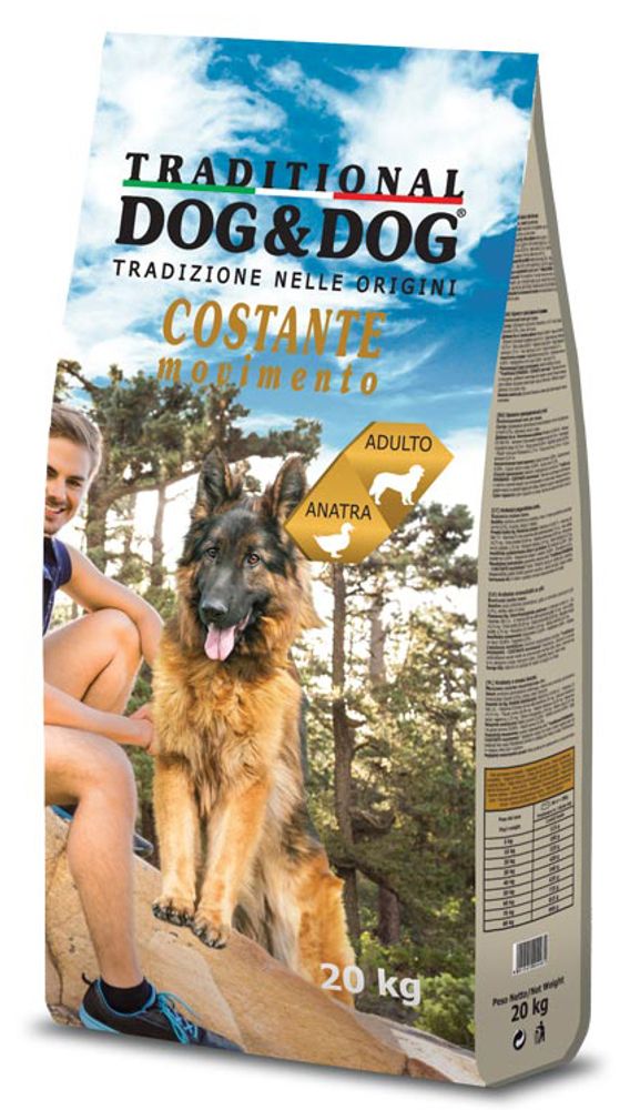 Dog&amp;Dog Traditional Costante Movimento (утка)