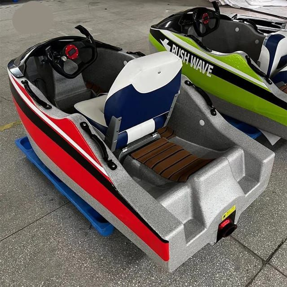 Лодка электрическая pro999