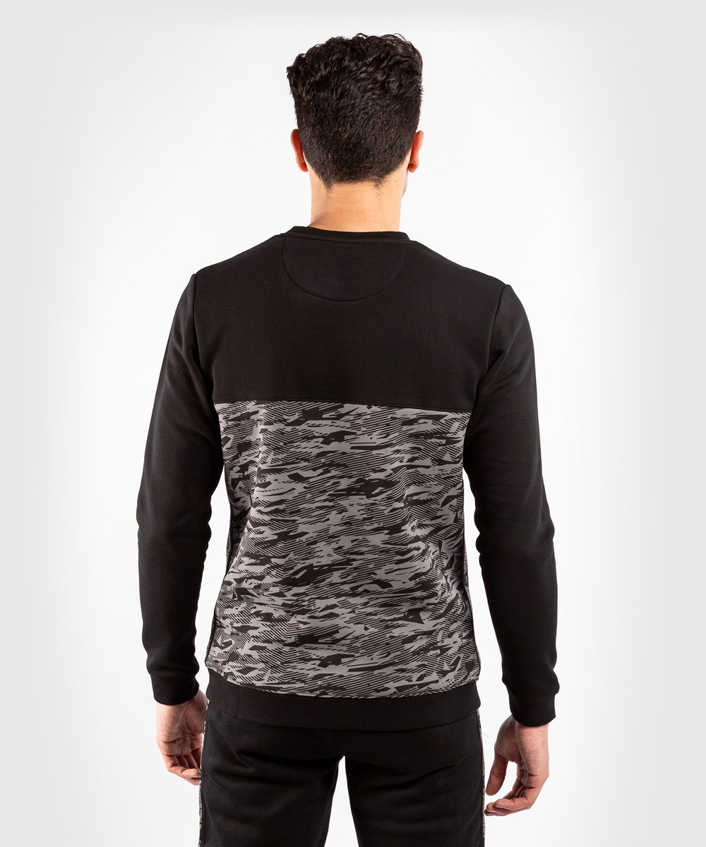 Свитшот Venum Connect Black/Dark Camo