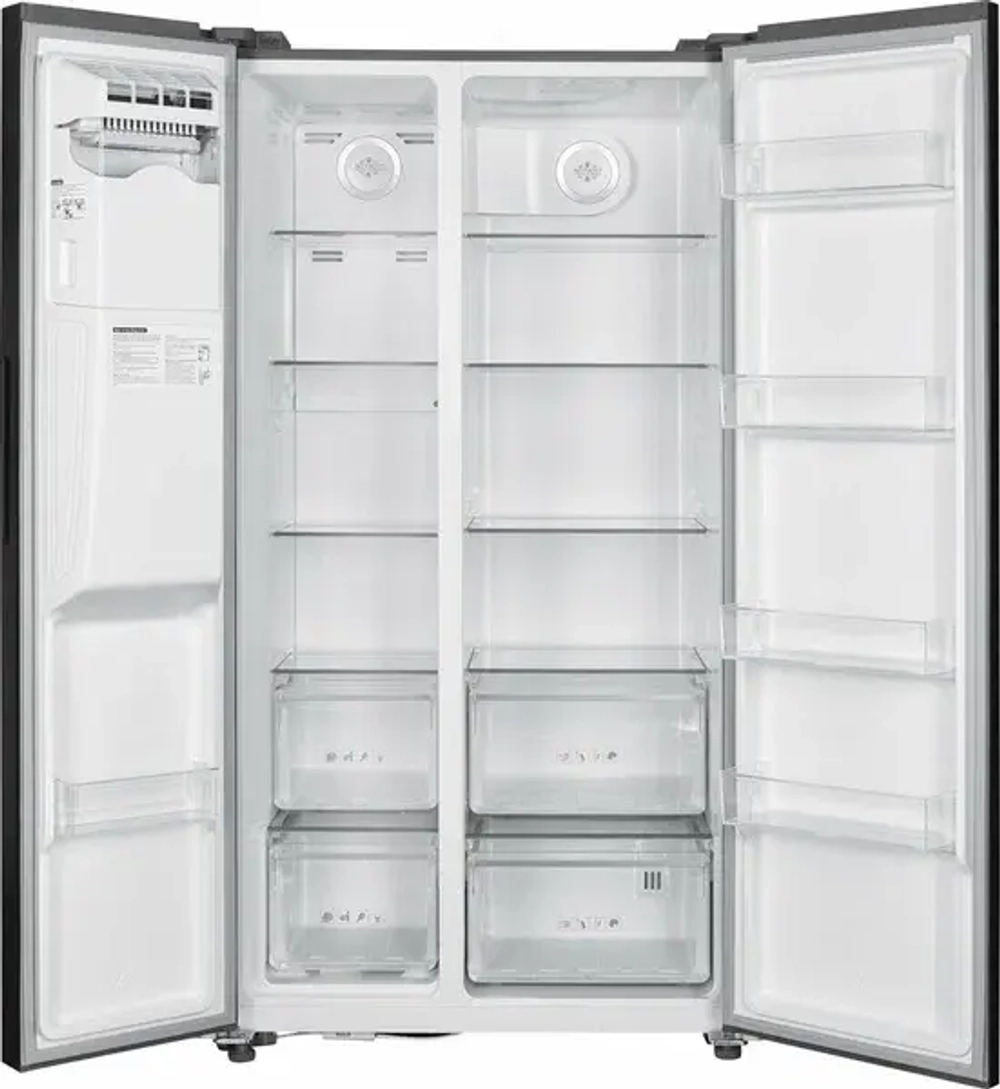 Холодильник Weissgauff WSBS 697 NFBX Inverter Ice Maker
