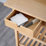 Тележка - IKEA FÖRHÖJA/FORHOJA, береза, 100х43х90 см, ФОРХОЙА ИКЕА
