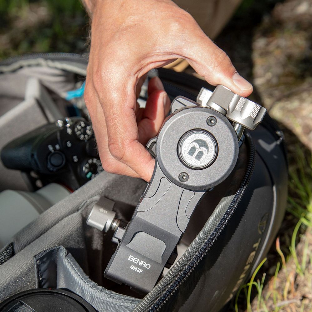 Складная карданная голова Benro GH2F