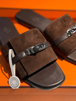 Шлепанцы Hermes