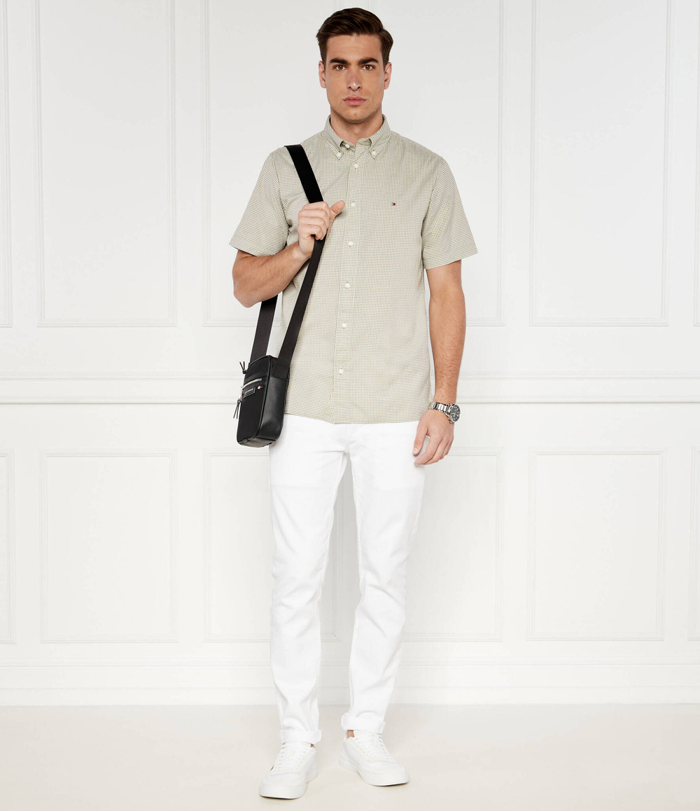 Рубашка FLEX GINGHAM Tommy Hilfiger - зеленый(MW0MW36144)