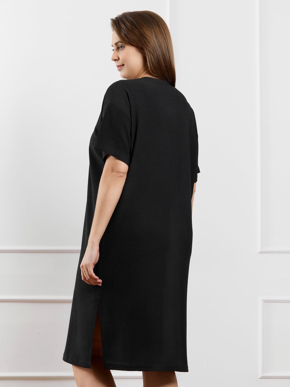 Туника Рената-1 Виотекс ЧЁРНЫЙ