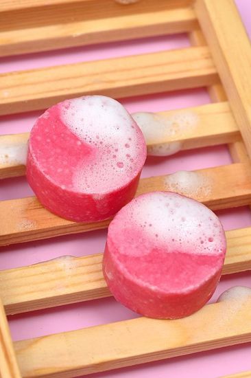 Шампунь твёрдый Greena Avocadova с протеинами пшеницы и биолипидным комплексом (пробник), 10 г