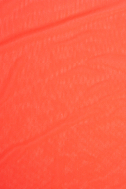 Сетка эластичная оранжевая неоновая отрезом 75х50 см