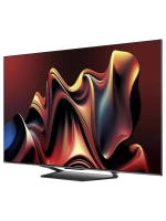 Телевизор QLED Hisense 85" 85U7NQ темно-серый 4K Ultra HD 120Hz DVB-T DVB-T2 DVB-C DVB-S DVB-S2 USB WiFi Smart TV