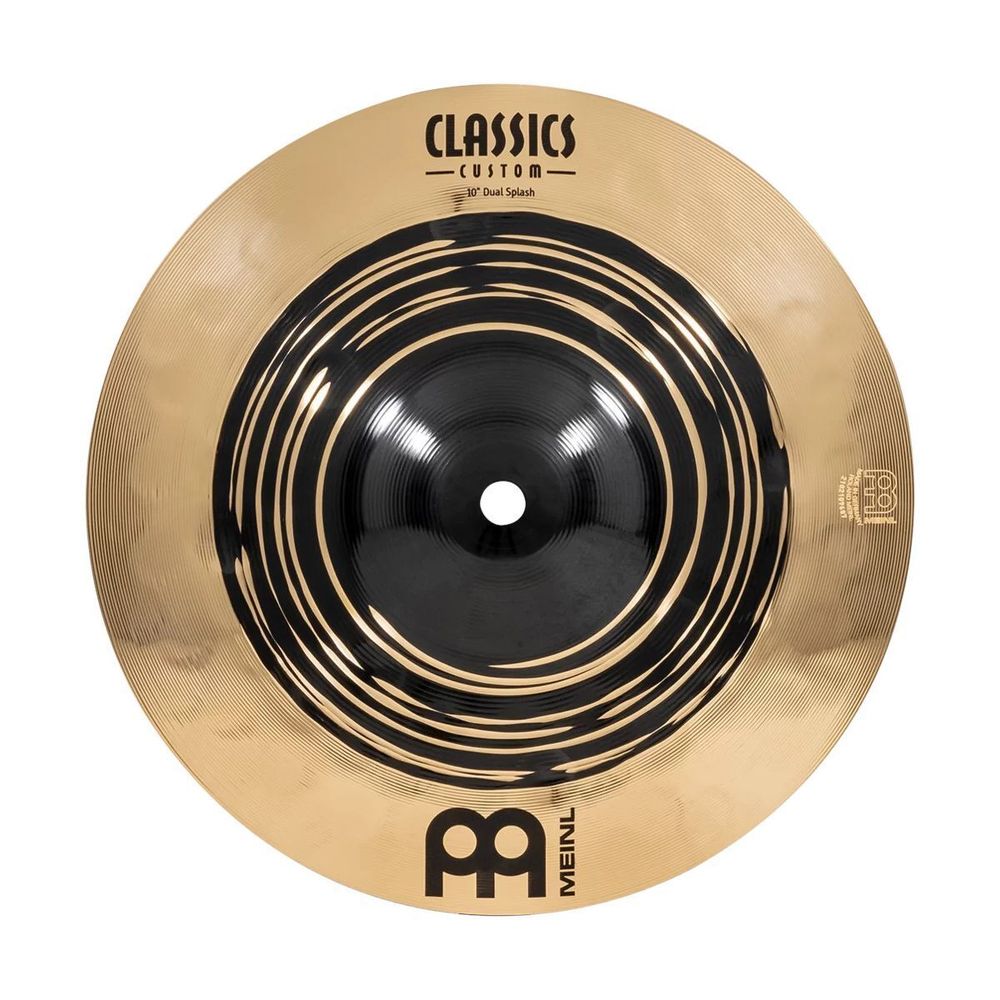 Тарелка Splash Meinl 10&quot; Splash Classics Custom Dual