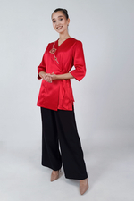 Блузка с чувашской вышивкой