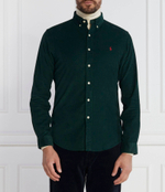 рубашка POLO RALPH LAUREN - темно-зеленый(710818761)