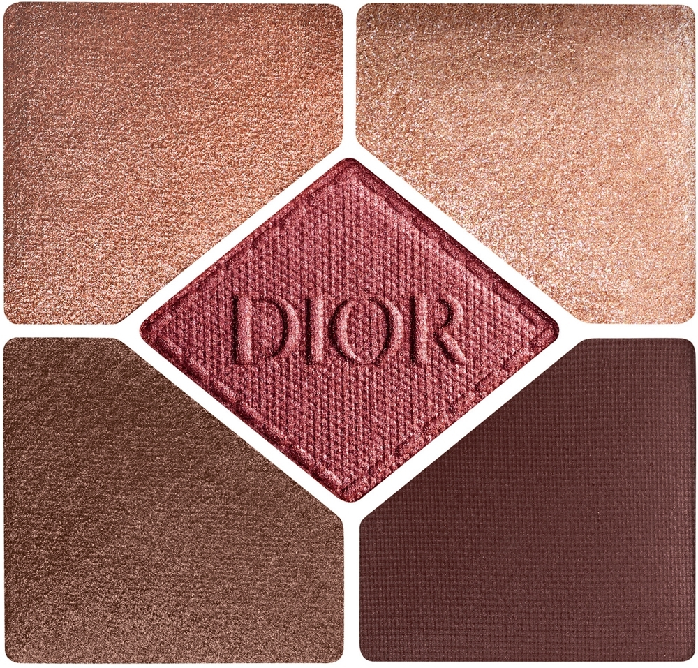 DIOR Diorshow 5 Couleurs Couture - палитра теней для век, 7 g