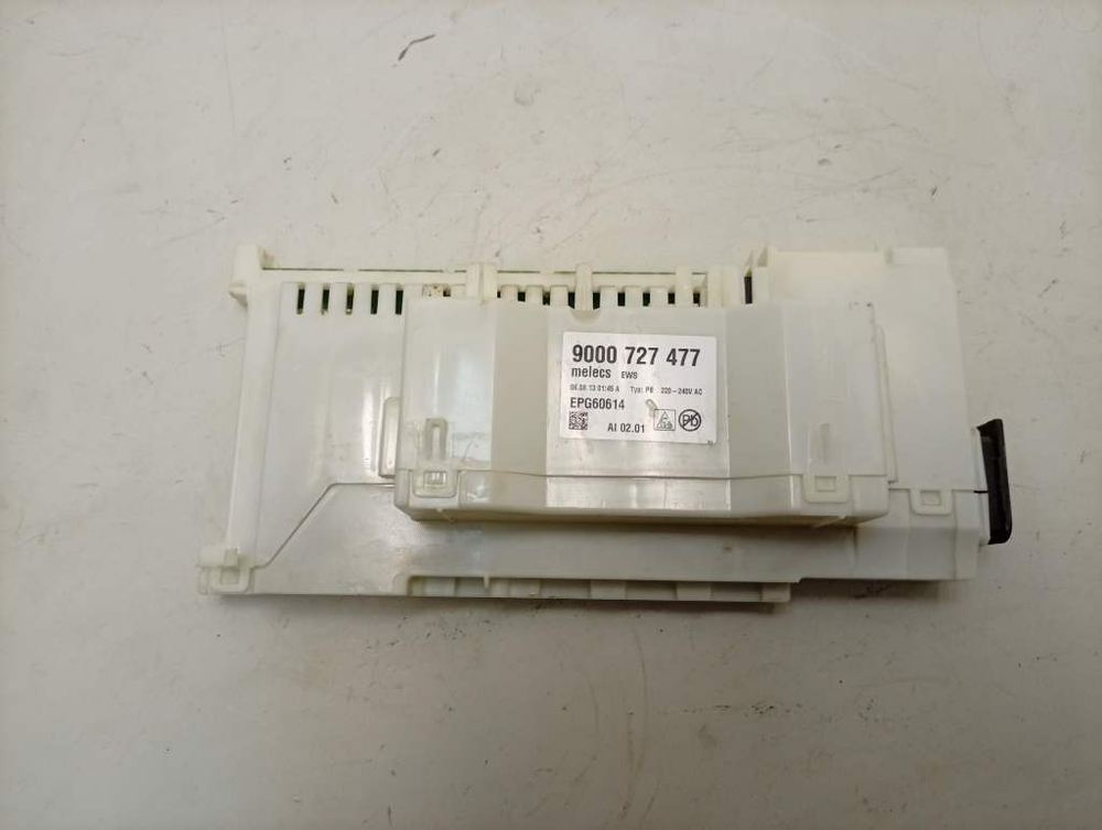 SMS40D02RU/09 ктп3 Электронный модуль (модуль управления) для посудомоечной машины Bosch Siemens 9000727477 б/у