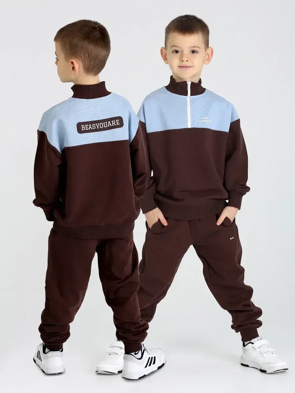 Костюм для мальчика, толстовка и брюки