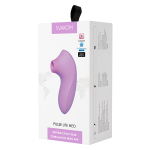 Фиолетовый мембранно-волновой клиторальный стимулятор Svakom Pulse Lite Neo Lavender Interactive Pulse Stimulator SX013A-LVD