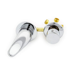 Смеситель для душевой кабины DC 6312  трубка 100мм. гайка,  5 режимов