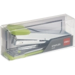 Степлер Deli Essential до 15 листов (скобы № 10, с антистеплером)