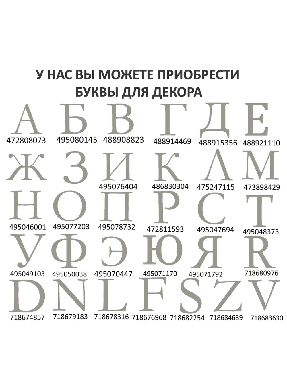 Наклейки свадебные буквы на бутылки и бокалы инициалы "S"