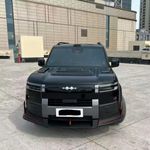 Обвес для BYD Leopard Ti7 Titanium 2025+ FangChengBao