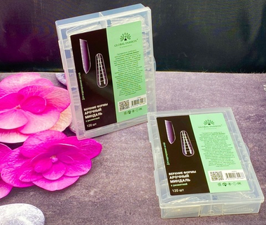 Верхние многоразовые формы с разметкой, арочный миндаль, 120 шт