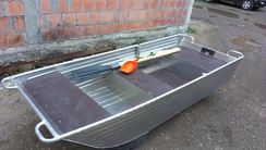 Алюминиевая моторно-гребная лодка RusBoat 27