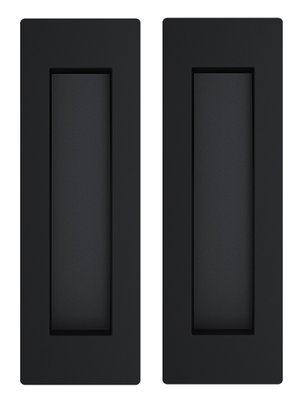 Ручка для раздвижных дверей SH.URB153.010 (SH010 URB) BL-26 черный