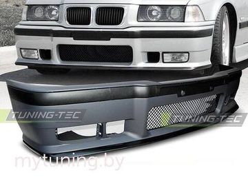 Передний бампер M3 style для BMW 3 E36