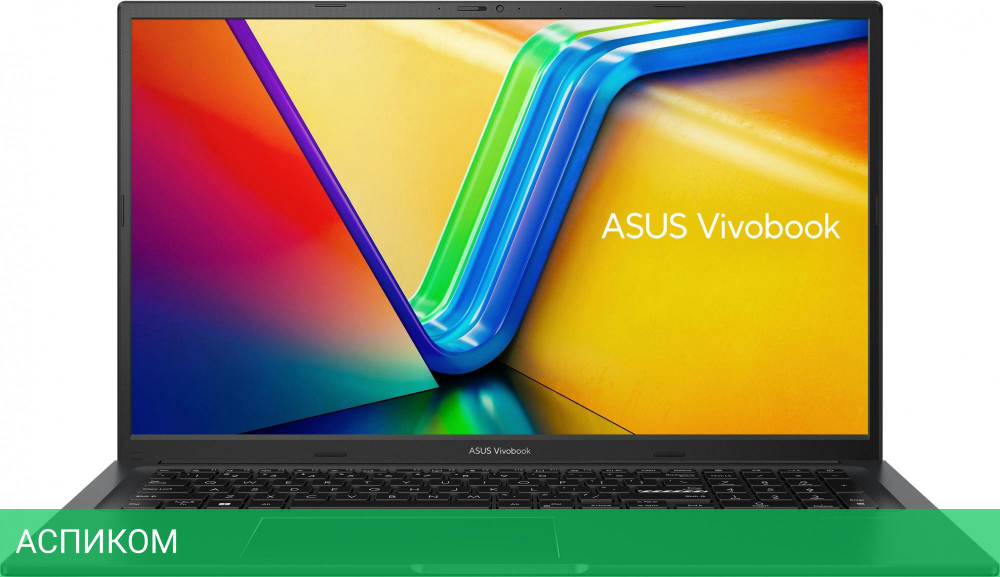 Ноутбук ASUS VivoBook 17X M3704YA-AU052 Black (90NB1192-M00200)