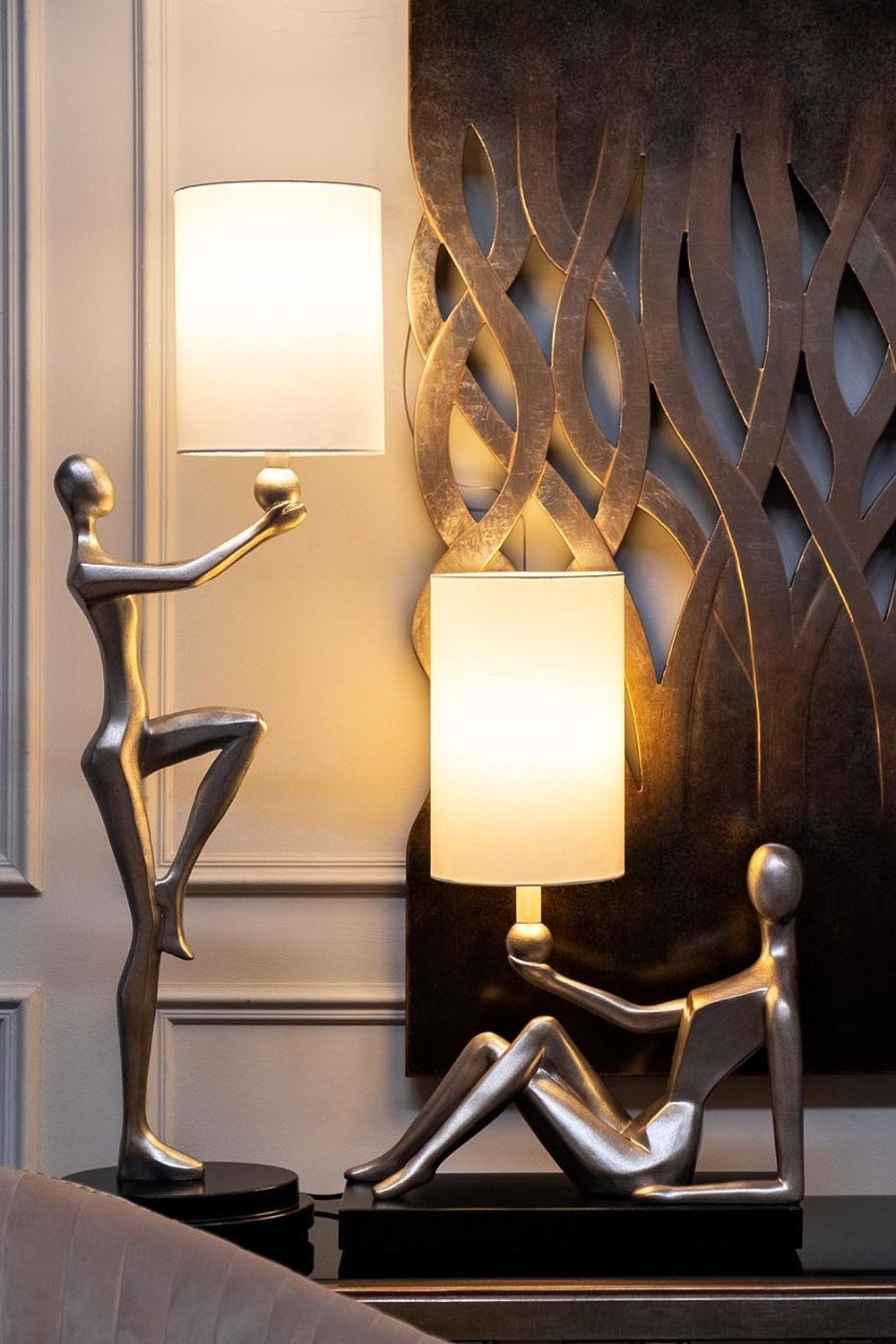 Лампа настольная Garda Decor ART-4492-LM фото