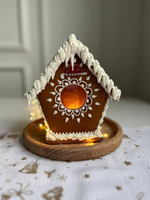 ЮНЫЙ КОНДИТЕР (13-17 лет)! ПРЯНИЧНЫЙ ДОМИК (17,5 см) - практика