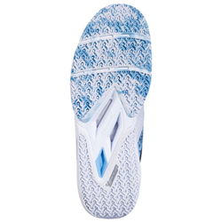 Мужские кроссовки для Падел Babolat Movea 2 - white/cyan blue