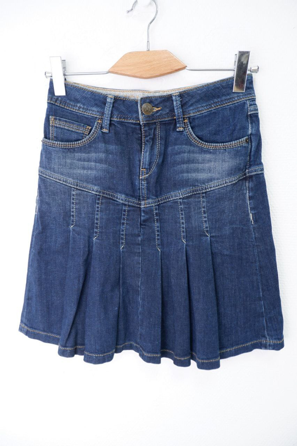 Юбка джинсовая 42 размер