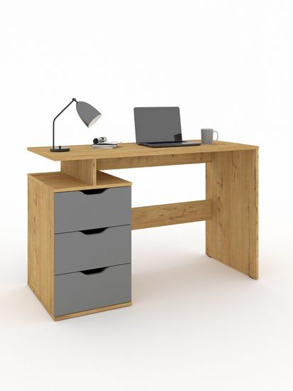 дуб бунратти / вулканический серый