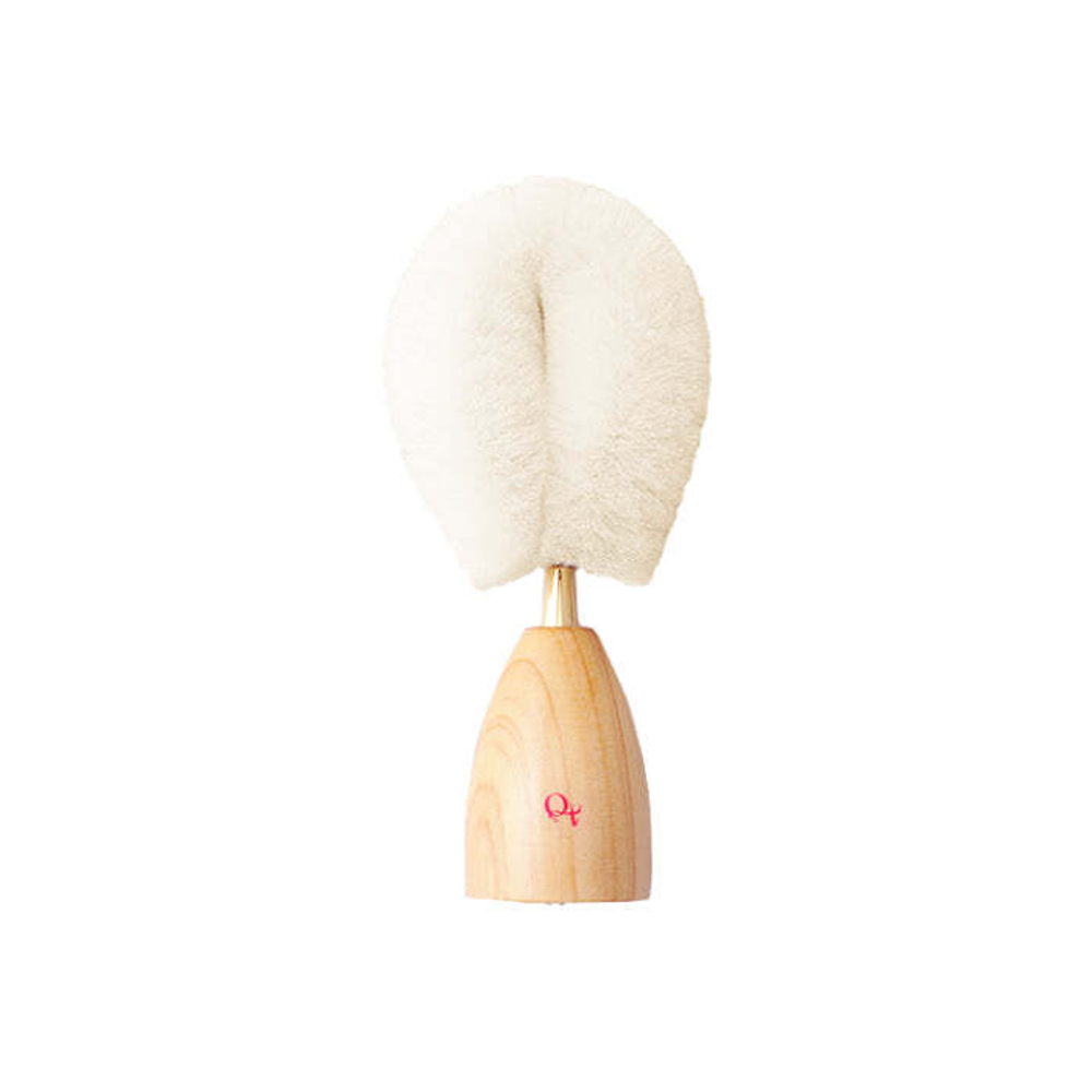 Шелковая щетка для лица Tomioka Snow Cocoon Silk Brush