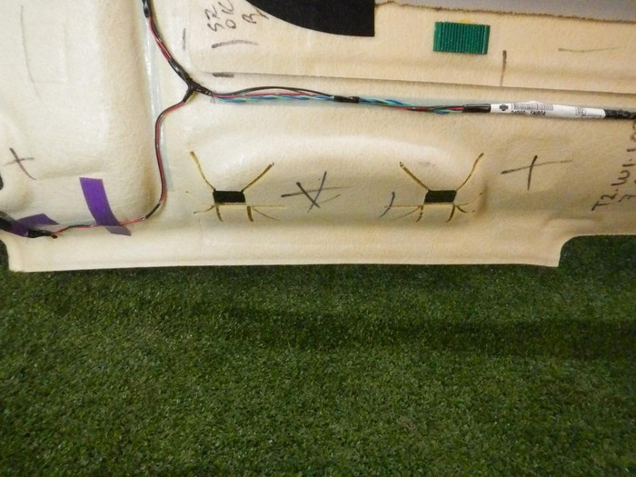 Обшивка потолка Infiniti QX50 2 (2017-н.в.)