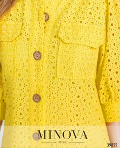 Платье 3147-ярко-желтый Minova