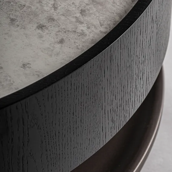 Журнальный столик Breil черно-белый