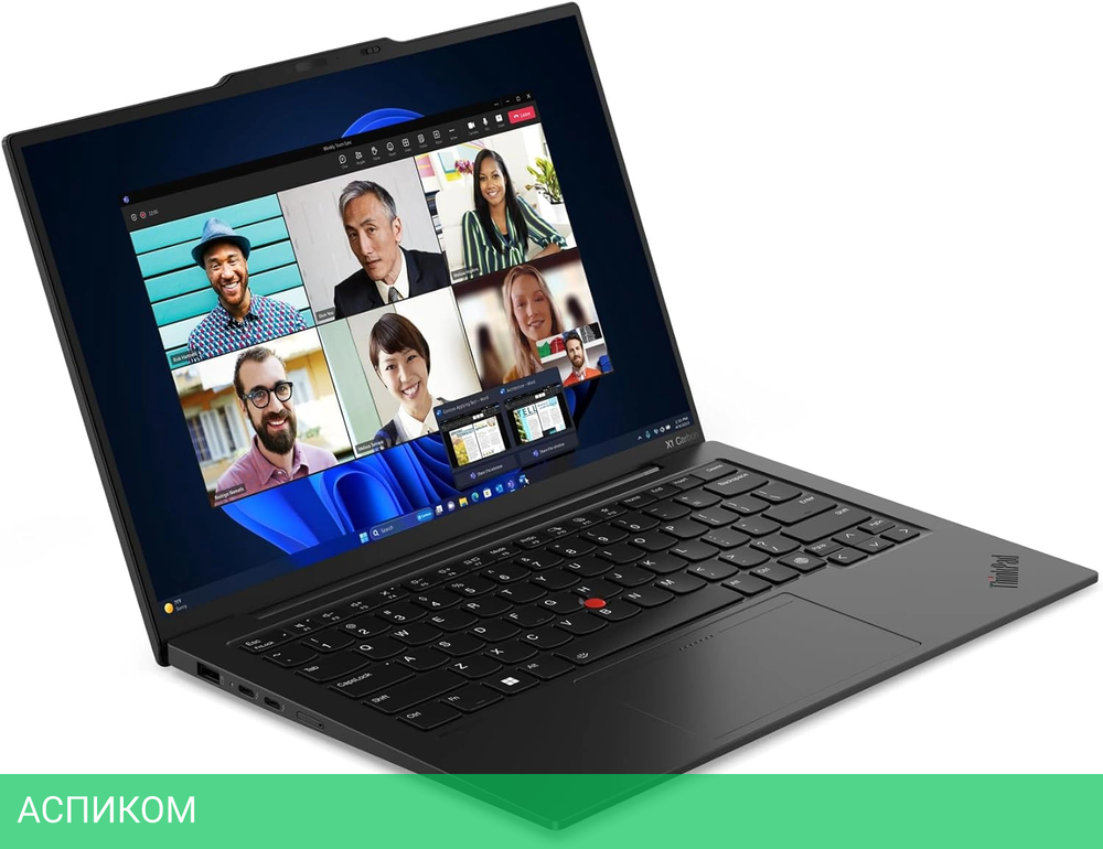 Ноутбук Lenovo ThinkPad X1 Carbon G12 Black (21KDS07C00)