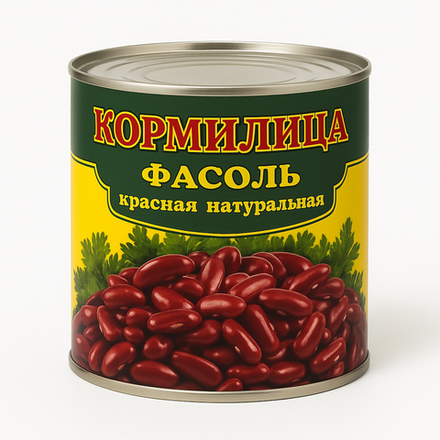 Фасоль красная Кормилица 425 мл