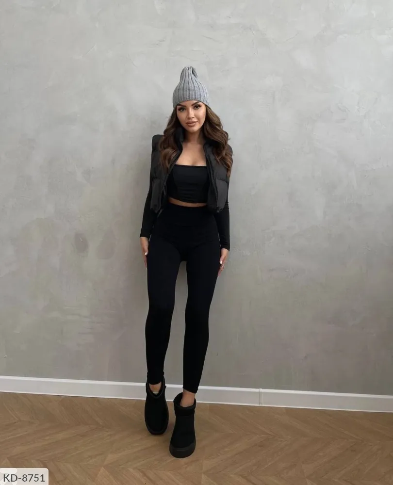 Жилет KD-8754 Фабрика Моды