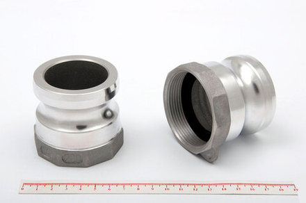 Камлок алюм. A-300  3" (75 мм) внутр.резьба