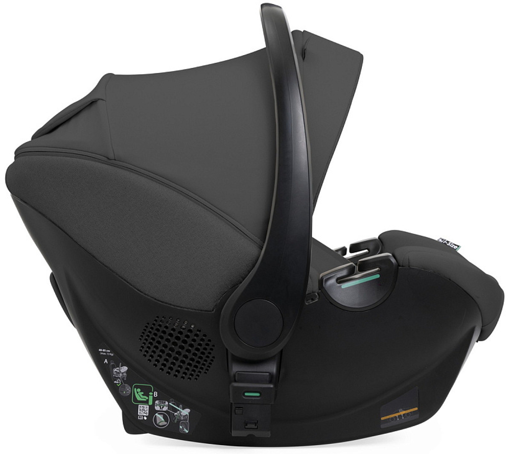 Автокресло Chicco Kory Plus I-size с базой Full 360 i-size base Black Satin