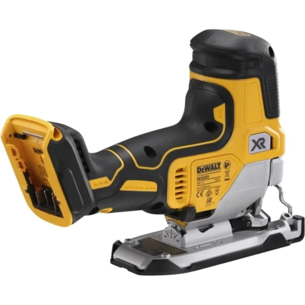 DeWalt DCS335NT аккумуляторный бесщеточный лобзик (без АКБ и ЗУ) DCS335NT-XJ