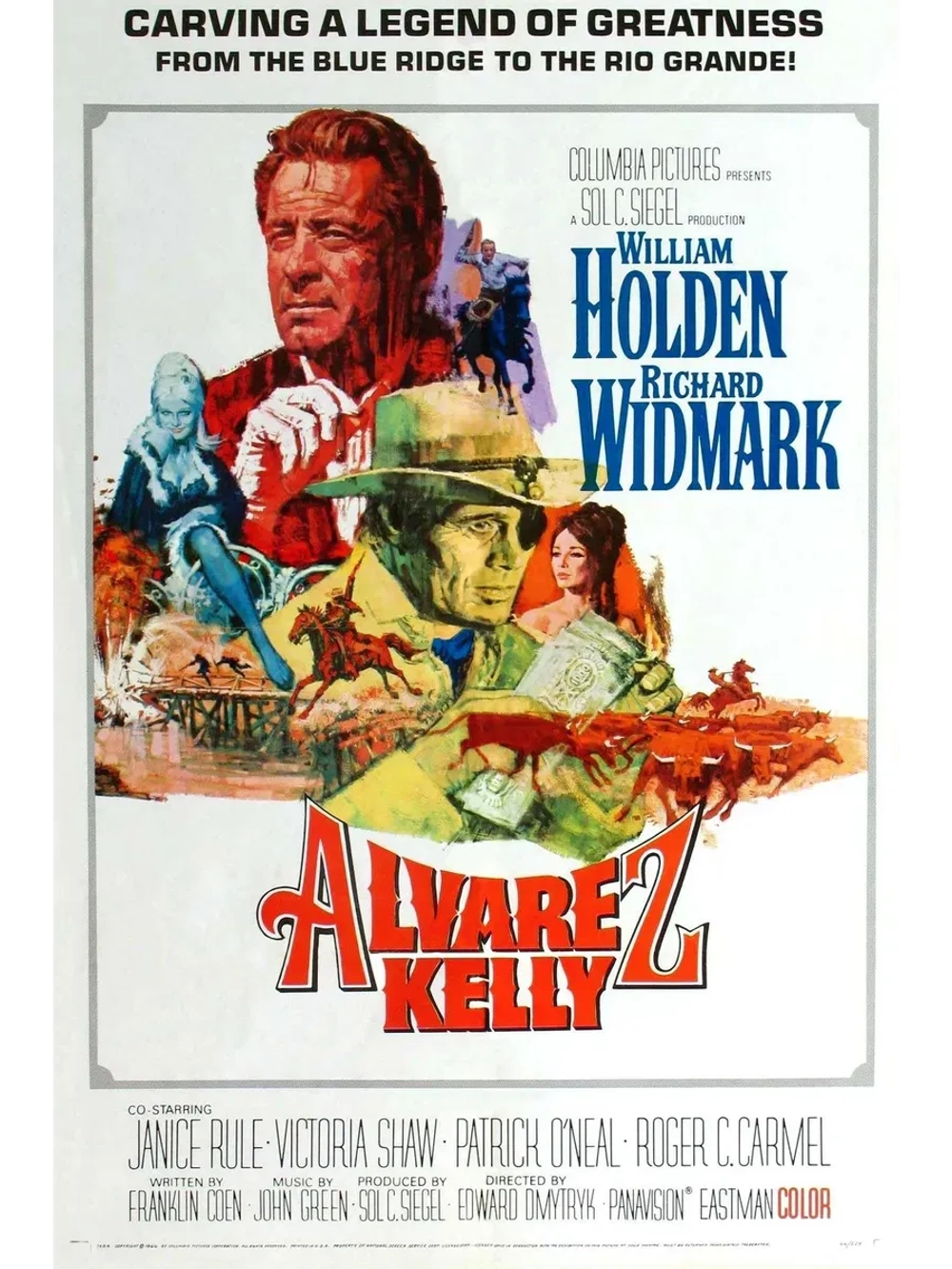 Альварес Келли (1966) (КИНО USB)