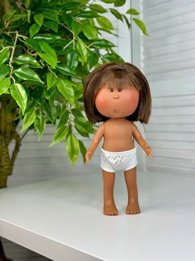 Кукла Nines виниловая 30см MIA LATINA без одежды (3000WL3)